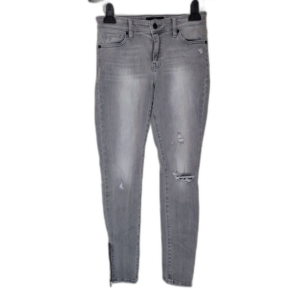 Lucky Brand Gray Ava Super Skinny Jeans